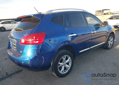 2011 Nissan Rogue Sv из США, поврежденный, VIN JN8AS5MTXBW181273